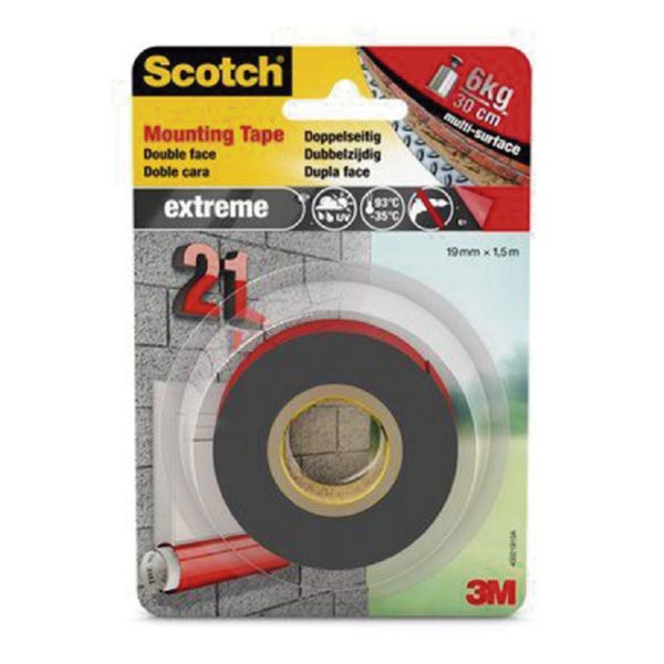 Cinta doble cara 3M Extreme Mounting int