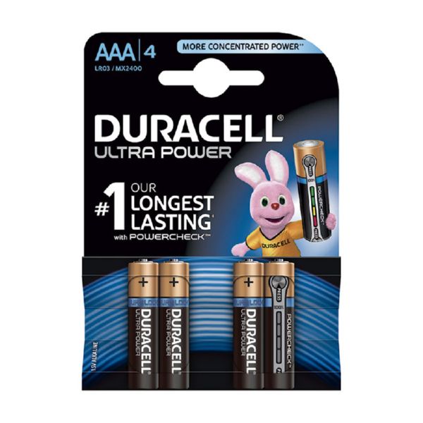 Pila alcalina DURACELL Ultra Power