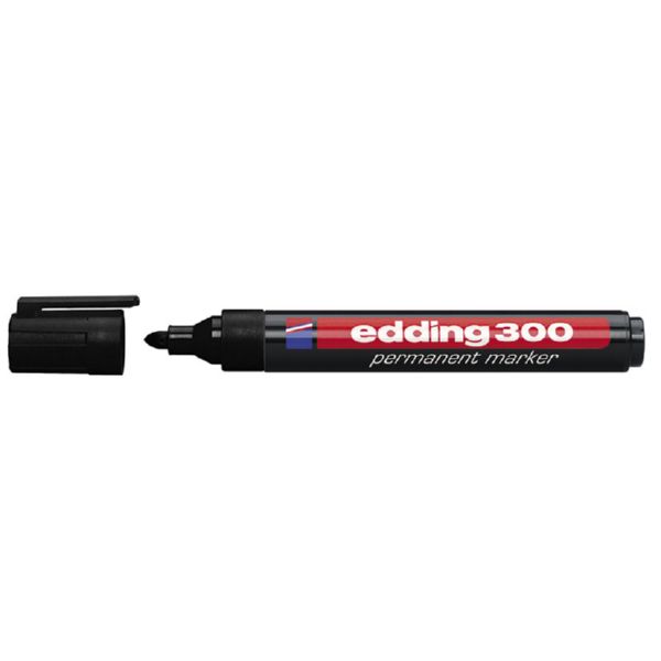 Rotulador permanente EDDING 300.