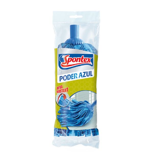 Fregona Spontex Poder Azul