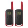 Radiocomunicador MOTOROLA TLKR T62 Rojo