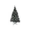 ARBOL LED PVC ITEM 22X22X48 NEVADO VERDE