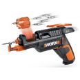 ATORNILLADOR  BATERIA WORX  4V WX255 CON SOPORTE TORNILLOS