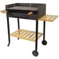 BARBACOA  CARBON IMEX 68X92X40CM (71450)