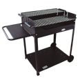 BARBACOA  CARBON DOBLE PARRILLA 115X55,5X95 CM