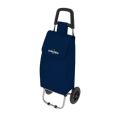 CARRO  COMPRA TROLLEY BLUE COLOMBO