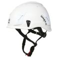 Casco OREKA casquete exterior en ABS orificios de ventilacion Blanco